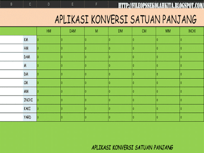 Aplikasi Konversi Satuan  Panjang  Terbaru Ulin Karuhun