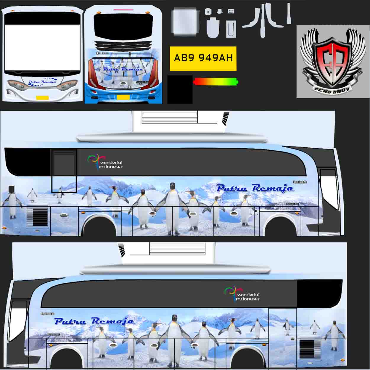 download livery putra remaja