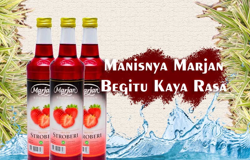 Inspirasi Paling Baru Gambar Iklan Sirup Marjan, Gambar Spesial!