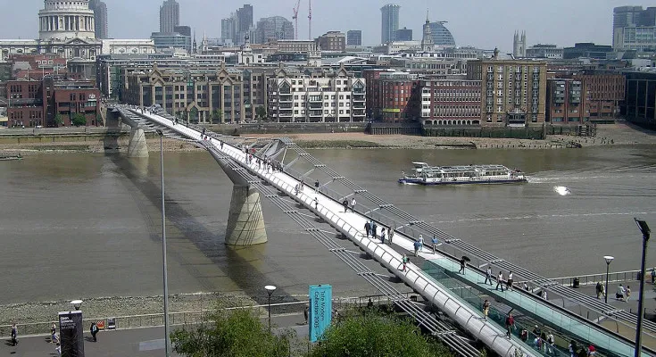 Millennium Bridge London