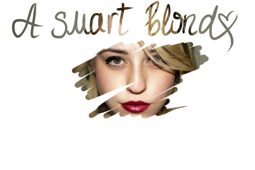 A smart blond