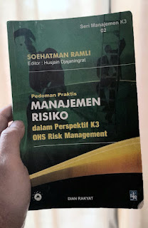 Buku manajemen risiko K3 yang perlu dibaca