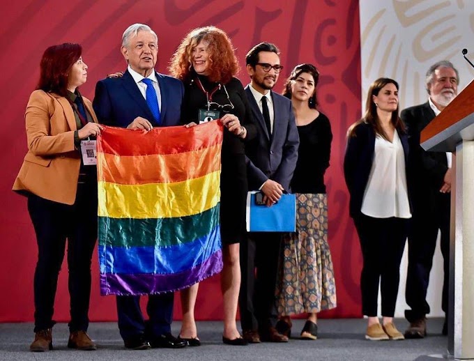 Presenta AMLO acciones contra homofobia y discriminación