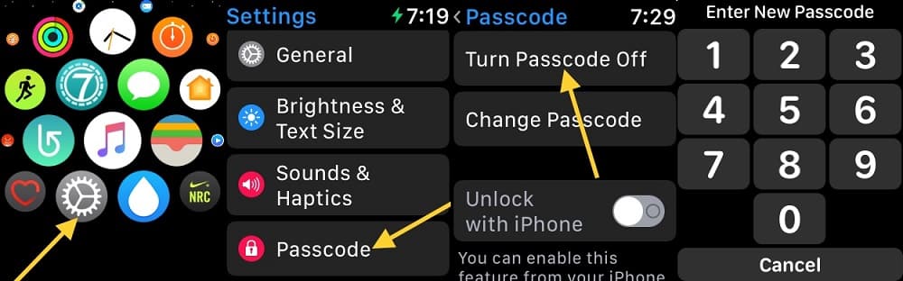 We already have been using Passcode on iPhone for a long time. But did you know you can also set a Passcode on Apple Watch too? 