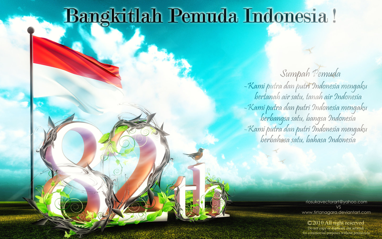 Zevens NASIONALISM: Bangkitlah Pemuda Indonesia!!!!!!!!