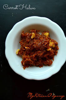 carrot halwa