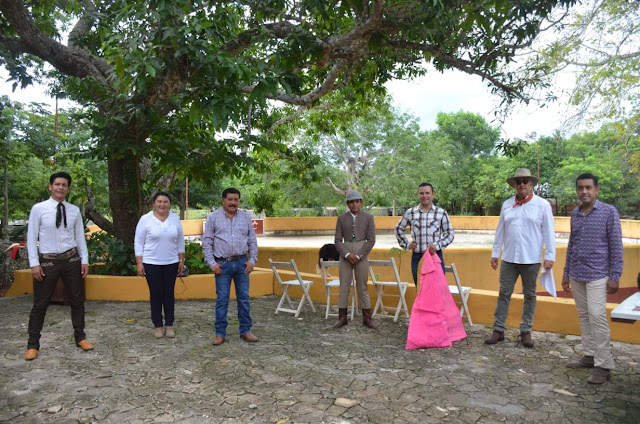 jornada campera en la ganadería de La Ceiba. Eduardo Puerto