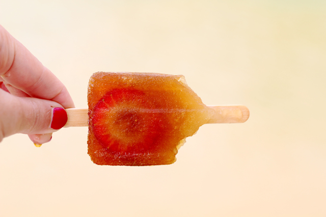 Pimmsicles popsicles