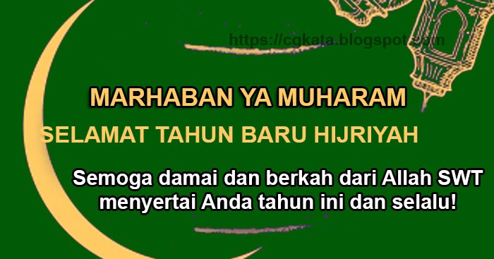 KUMPULAN KATA MUTIARA UCAPAN TAHUN BARU ISLAM CGKATA