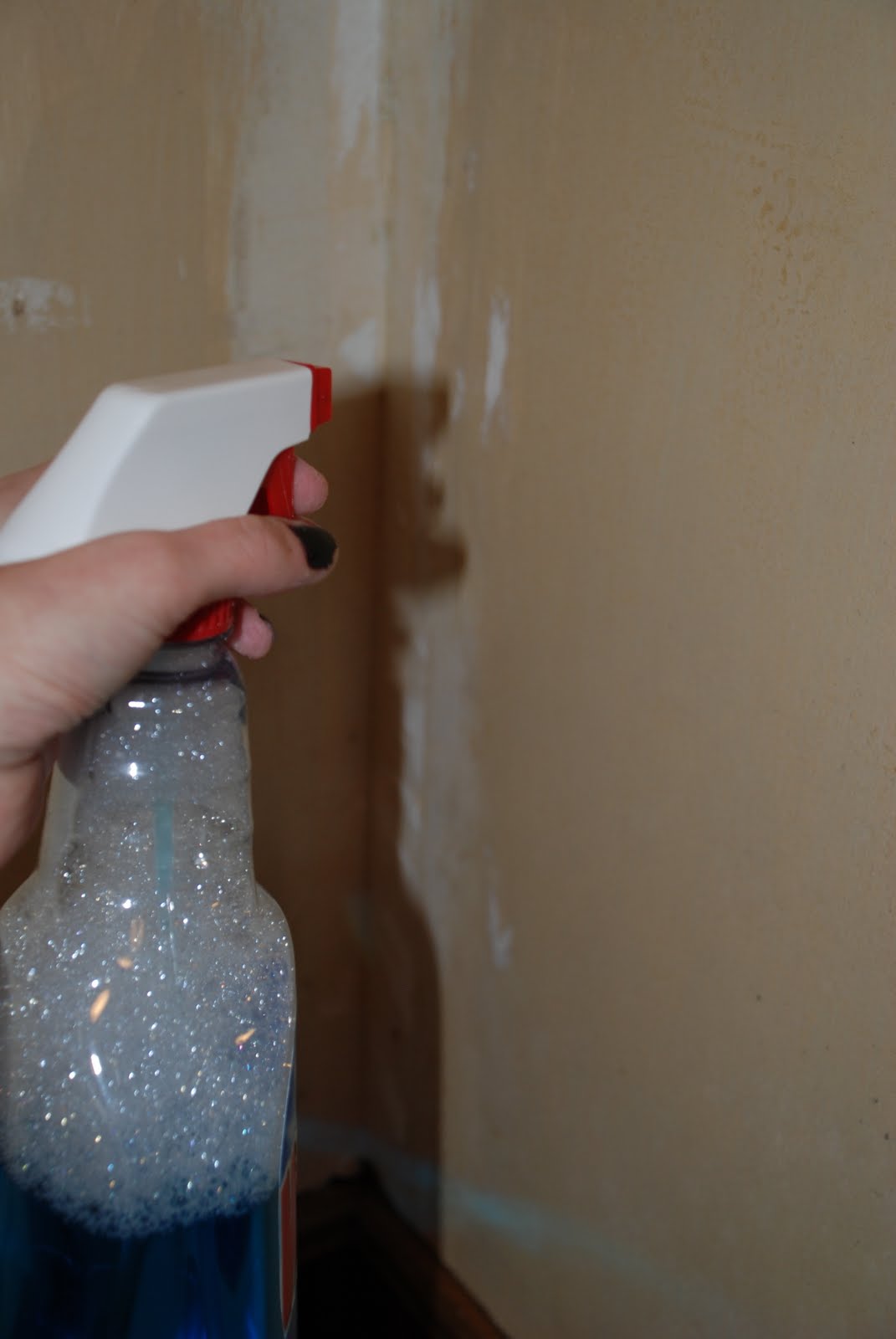 how to remove wallpaper glue how to remove old wallpaper