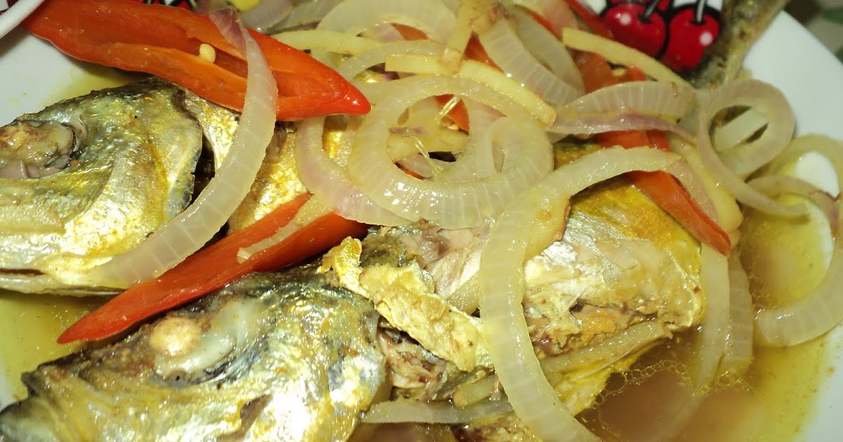 MASAKAN DARI DAPURKU: IKAN MATA BESAR MASAK ASAM