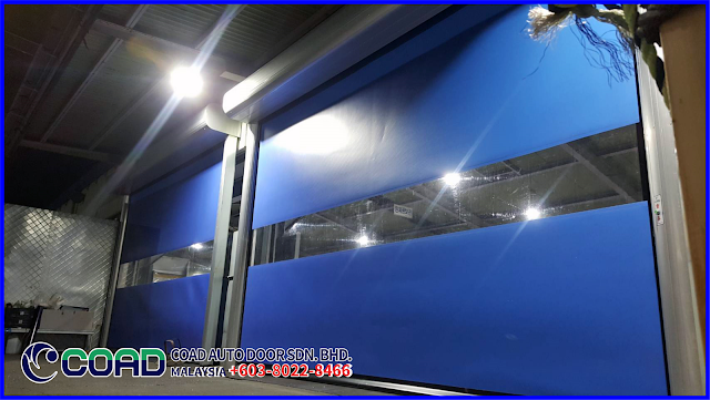 Automatic Door Malaysia, COAD Auto Door Malaysia, COAD Malaysia, High Speed Door, High Speed Door Malaysia, Industry Automatic Door Malaysia, Rapid Door Malaysia, Roll-up Door Malaysia, 