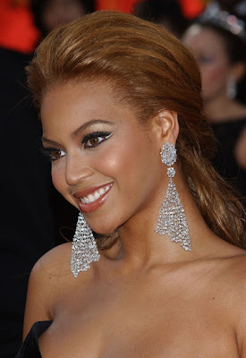 Beyonce's Diamond Earrings