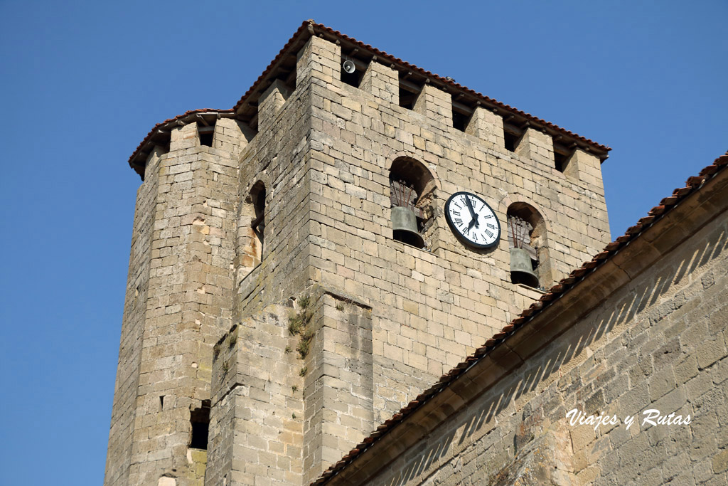 Iglesia de San Pedro, Santa Gadea del Cid