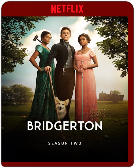 Bridgerton: Season 2 (2022) 1080p NF WEB-DL Latino (Serie de TV. Drama. Romance)