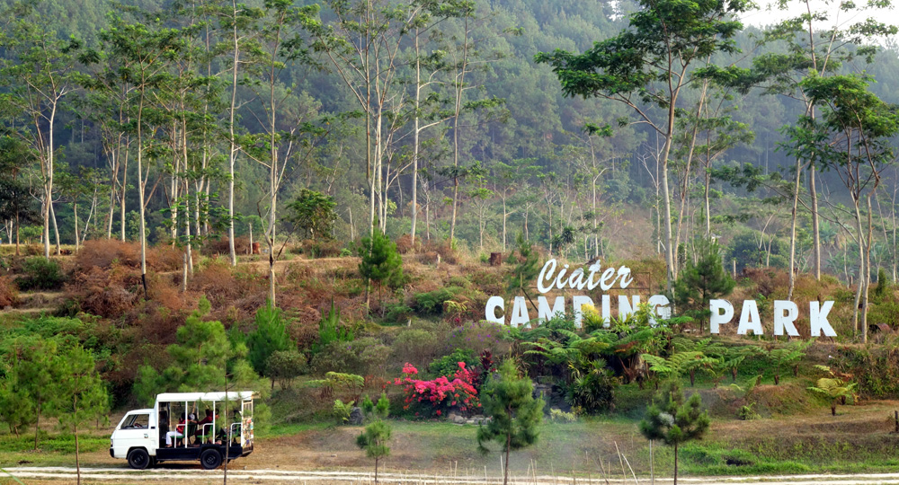 Tesyasblog Review Of Sari Ater Family Camping Park