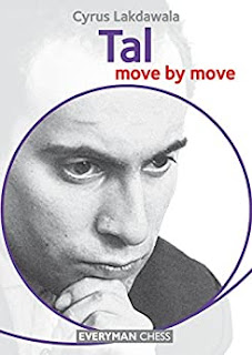 Revisamos el libro de ajedrez Tal Move by Move de Cyrus Lakdawala
