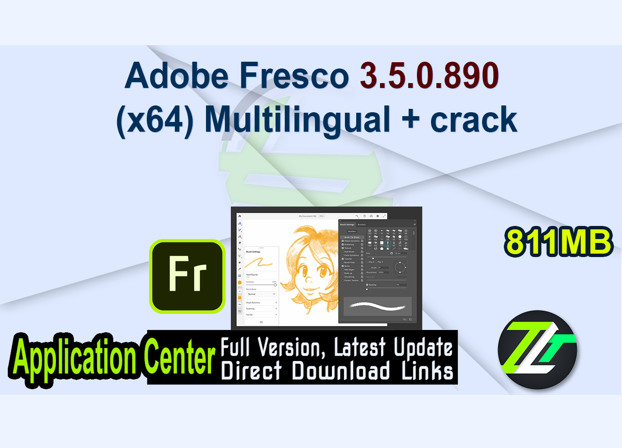 Adobe Fresco 3.5.0.890 (x64) Multilingual + crack