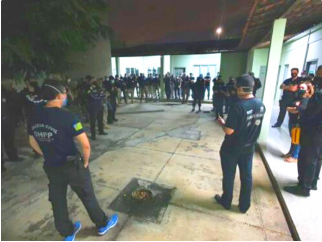 Polícia Civil e GAECO deflagram Operação 'Codinome 40' no Piauí