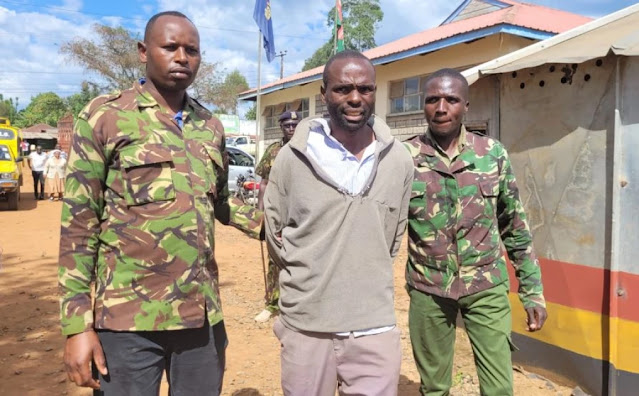 Kisii man in Police custody