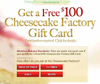 Free Printable Cheesecake Factory Coupons
