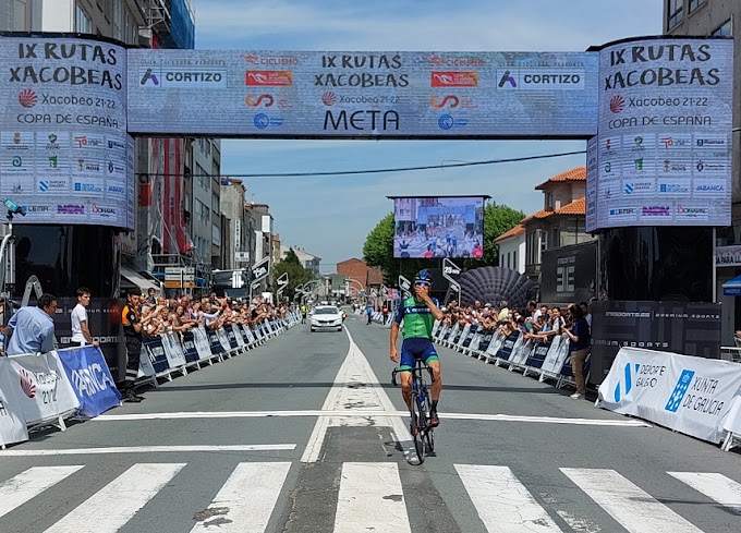 Eric Fagúndez se exhibió en Padrón con un triunfo histórico para el Cortizo en la Copa de España