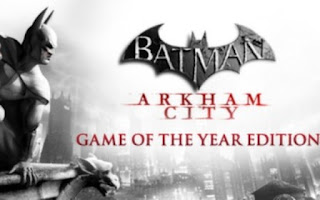 Batman Arkham City PC Games Logo