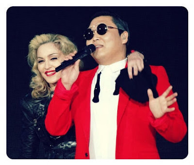 Madonna and PSY Give it 2 Me