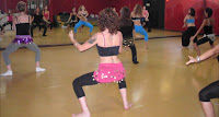 bellydance, danza arabe en Academia Connie Foster