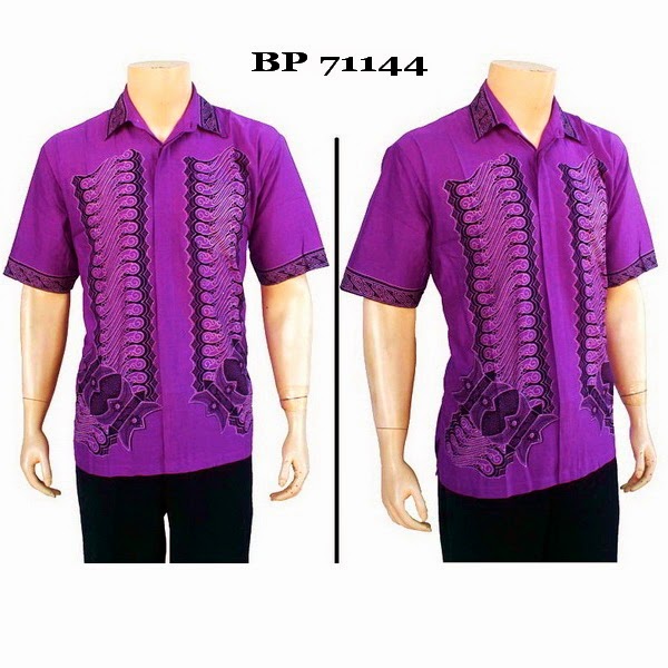 Baju Hem Batik BP 71144