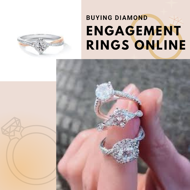 Buying Diamond Engagement Rings Online