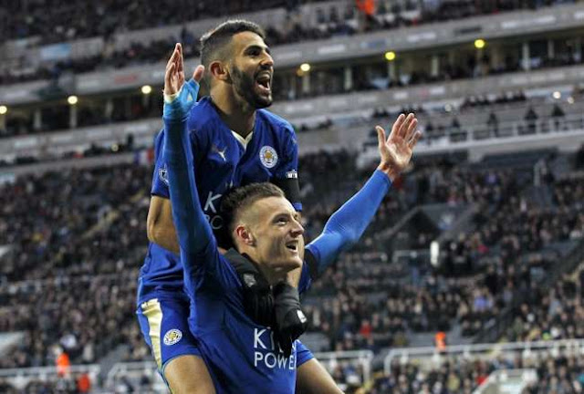 mahrez dan vardy