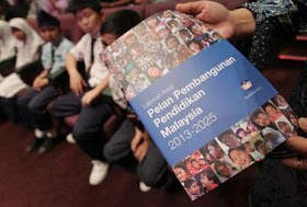 Malaysia Education Blueprint (Pelan Pembangunan Pendidikan Malaysia) 2013-2025
