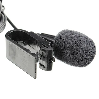 3.5mm Microphone Car Stereo GPS Bluetooth Enabled Audio DVD External Mic 3m/10ft length cable, hown store