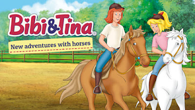 Bibi And Tina Adventures With Horses New Game Ps4 Ps5 Switch