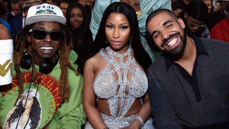 Nicki Minaj Shares New Single ‘Seeing Green’ with Drake & Lil Wayne Stream