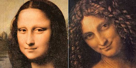 wajah monalisa