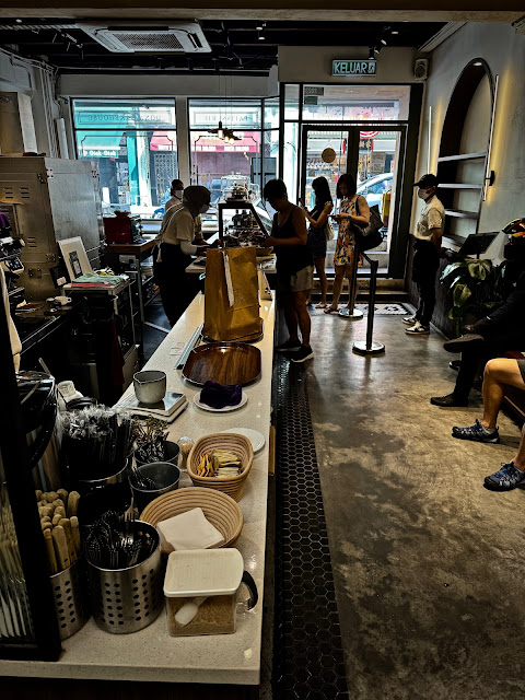 Doña Bakehouse, Jalan Tan Hiok Nee, Johor Bahru
