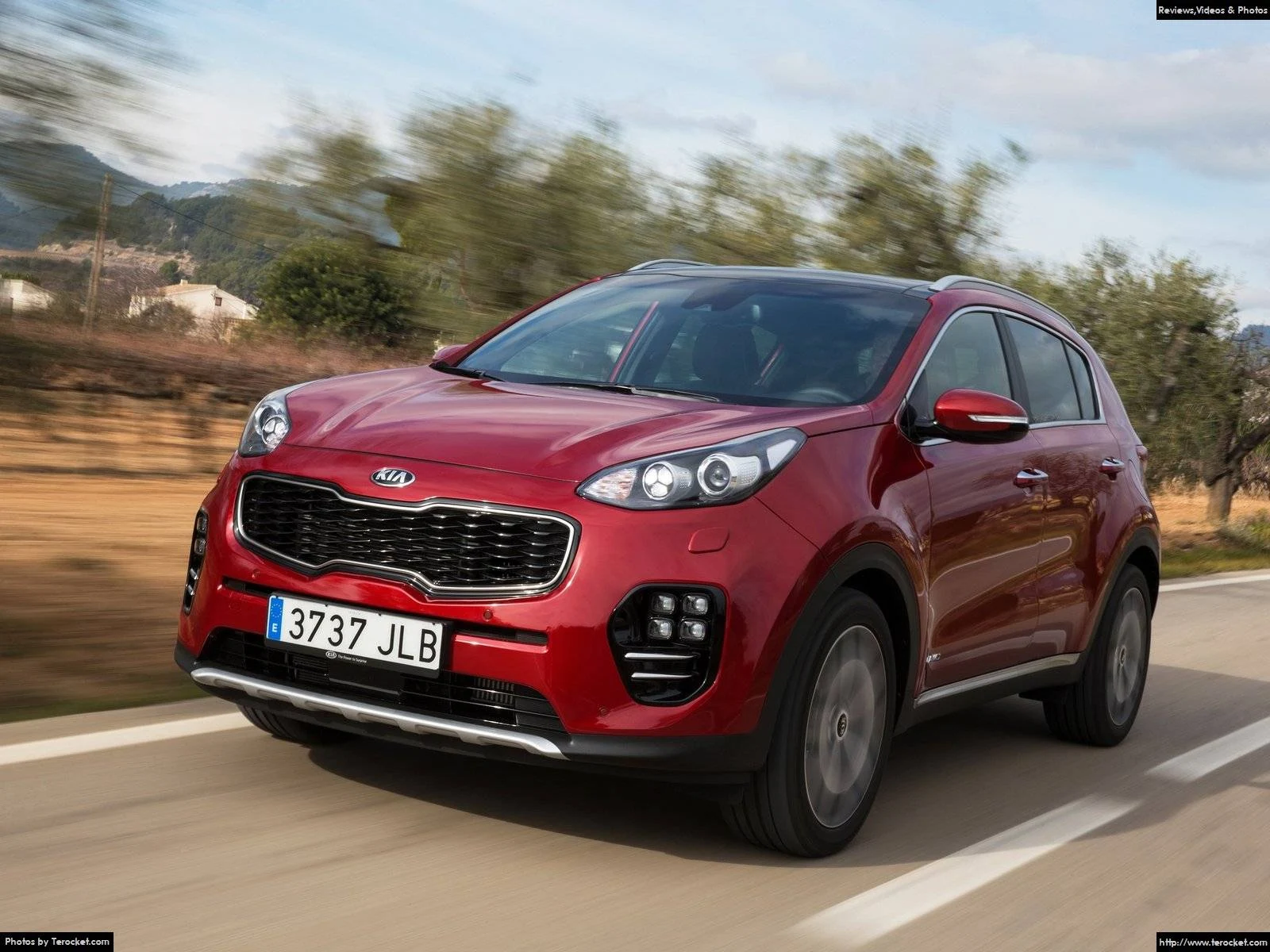 Hình ảnh xe ô tô Kia Sportage 2016 & nội ngoại thất