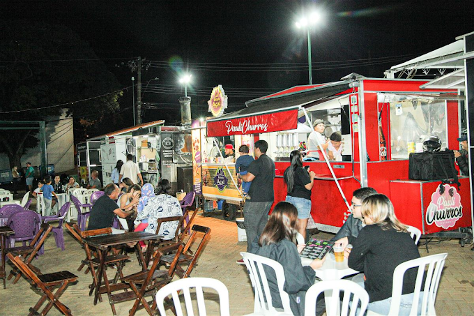 Prefeitura inaugura 1º Food Park de Paulínia