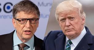 Bill Gates made some embarrassing claims about President Donald Trump at a Bill & Melinda Gates Foundation meeting, saying the U.S president can't tell between two sexually transmitted diseases and that it was "scary" how much Trump knew about his (Gates) daughter's appearance.