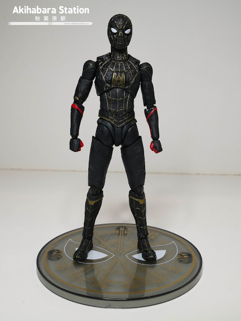 Review del S.H.Figuarts Spider-man Black & Gold Suit de No Way Home - Tamashii Nations