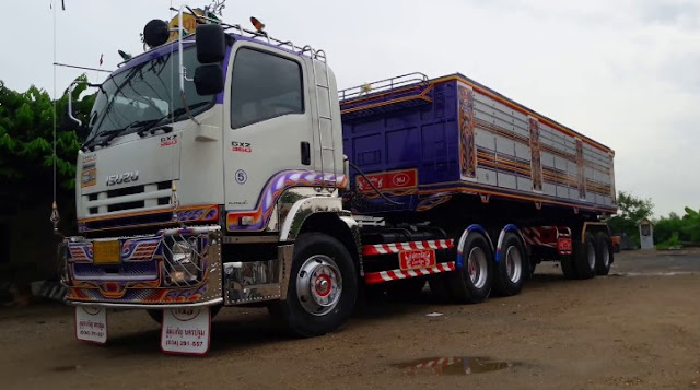 variasi dam truk ISUZU DECA GXZ 360 MJ PTW