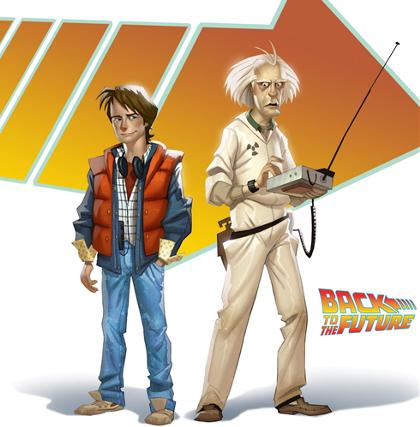 Back to the Future The Game Free PC Games Download