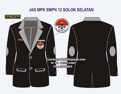 JAS PENGURUS MPK SMPN 12 SOLOK SELATAN