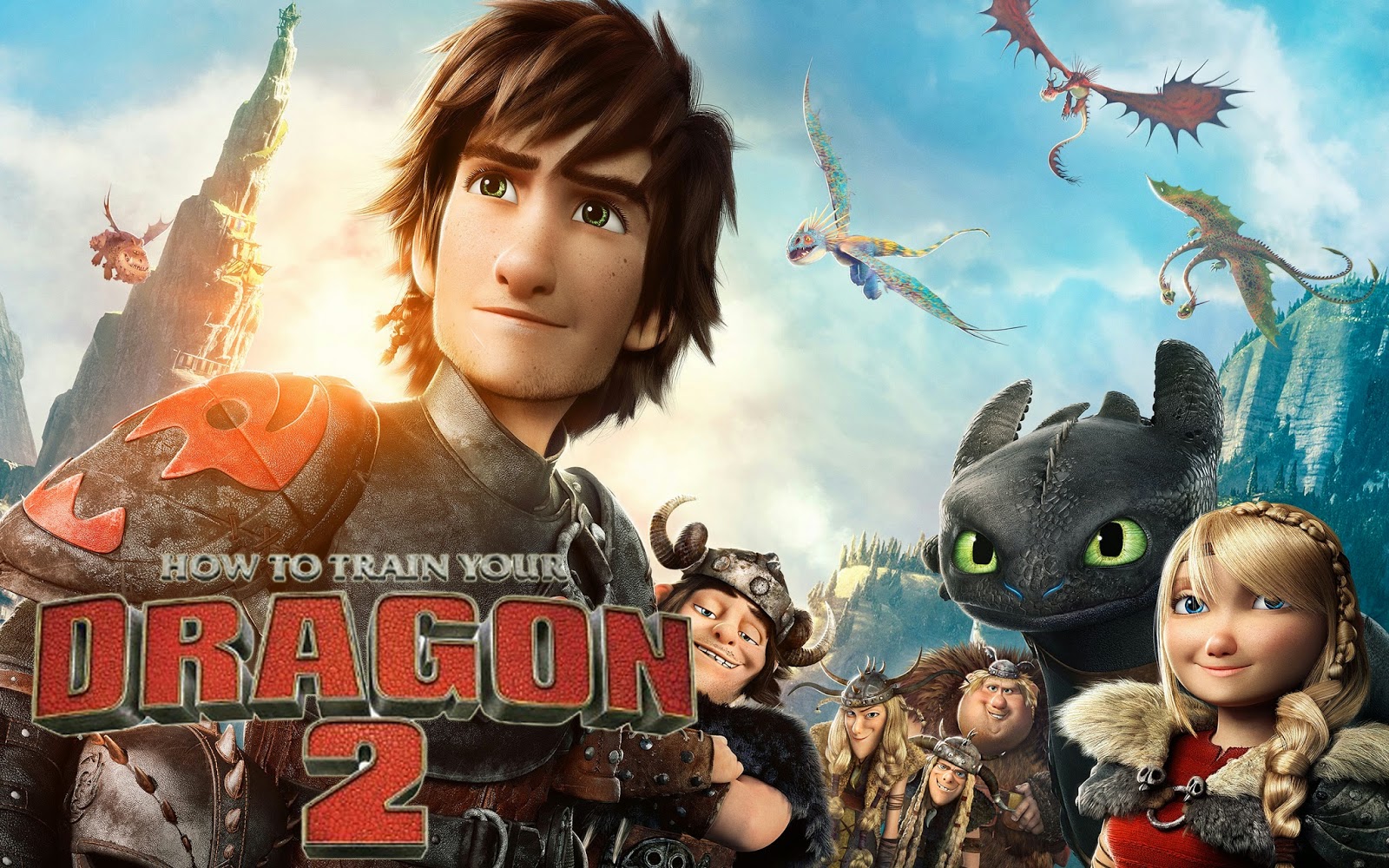 Aruls Movie Review Blog HOW TO TRAIN YOUR DRAGON 2 2014 REVIEW