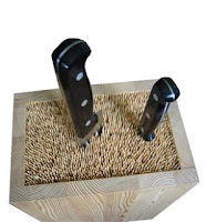 Bamboo Knife Block1