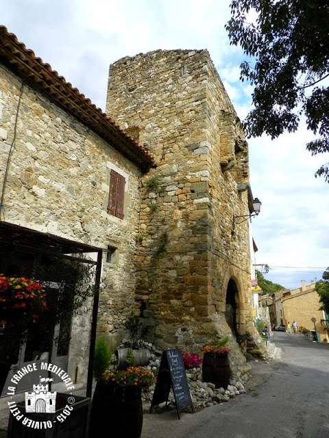 LA CAUNETTE (34) - Porte fortifiée de l'Ormeau