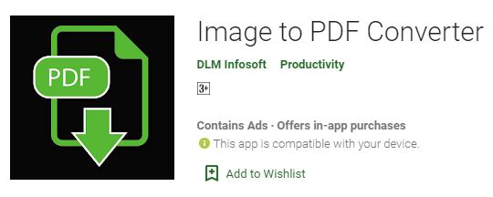 Image to PDF Converter