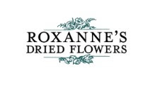 Roxanne's Dried Flowers logo